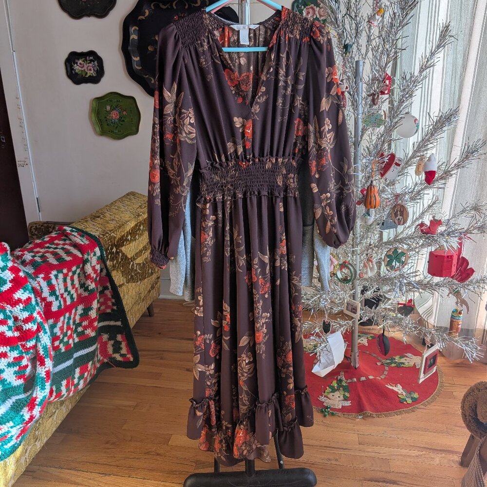 Hippie Style H&M Maxi Dress